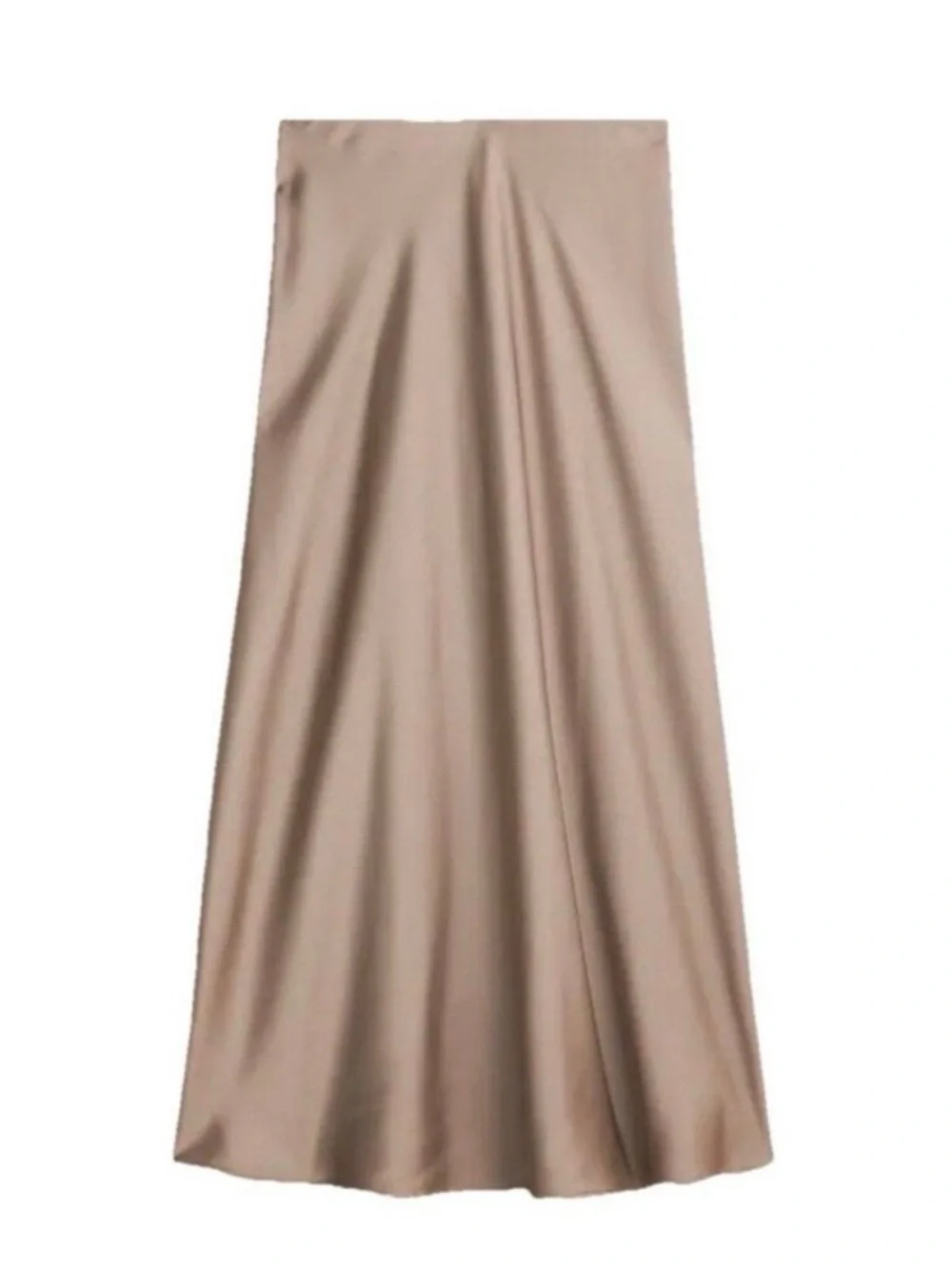 J.Crew Popular Gwyneth Slip Skirt in Taupe - worn once! Size Small